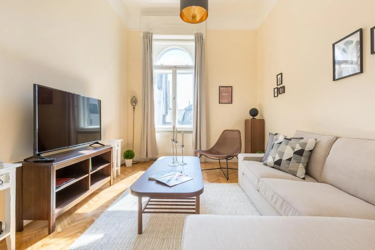 Apartment City Center Dream Home 2Br/2Bath Budapest